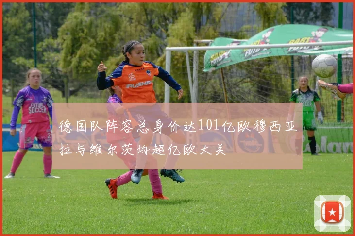 德国队阵容总身价达101亿欧穆西亚拉与维尔茨均超亿欧大关