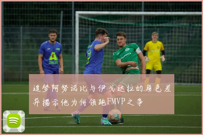 追梦阿努诺比与伊戈达拉的角色差异揭示他为何领跑FMVP之争